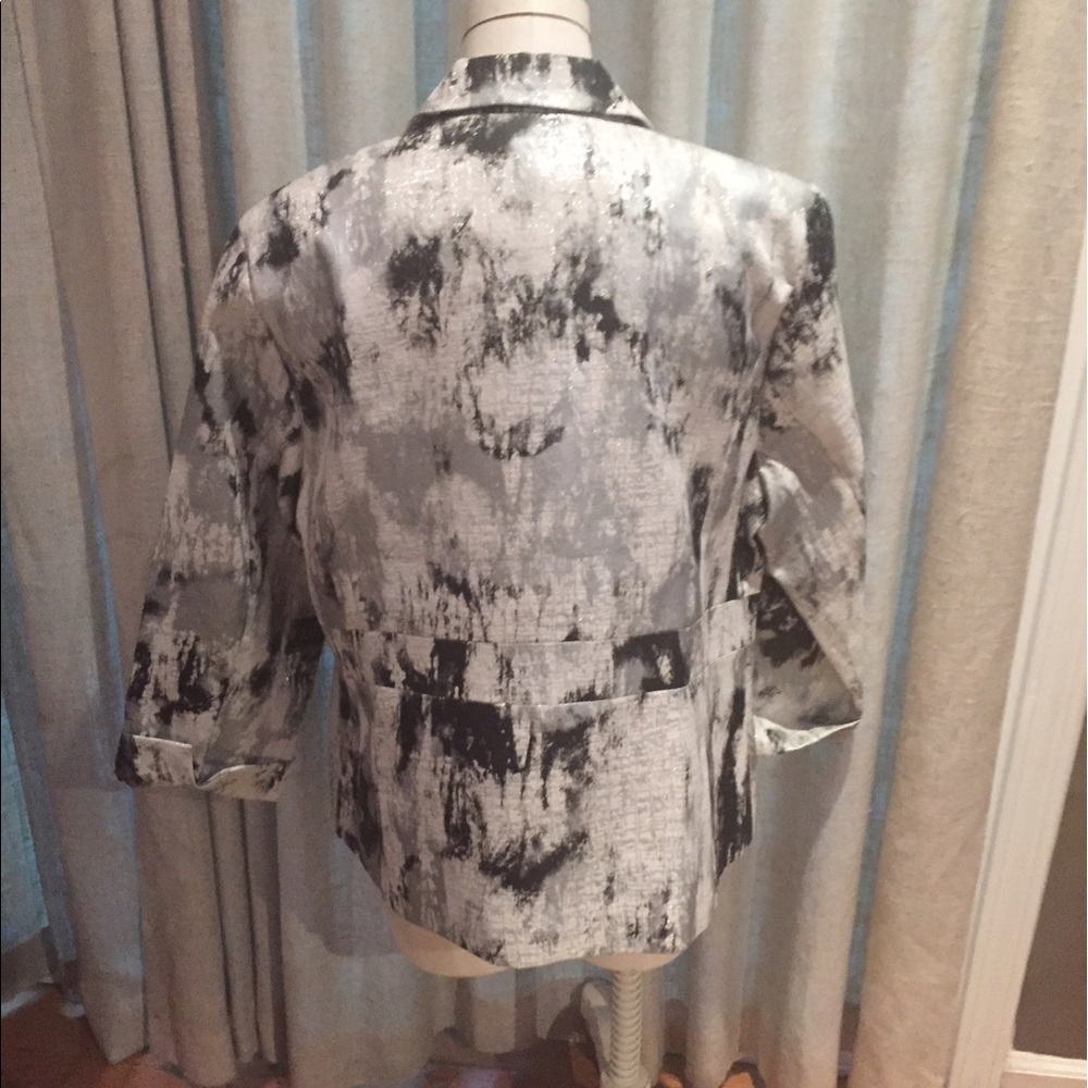 CHRISTOPHER & BANKS Sparkly jacket - XL- NWT - Picture 6 of 9